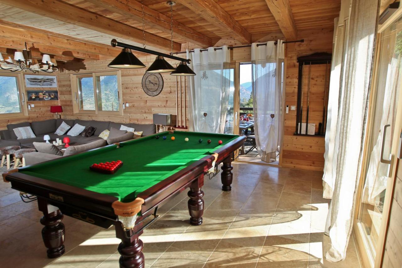 Chalet Kala Risoul Exterior photo