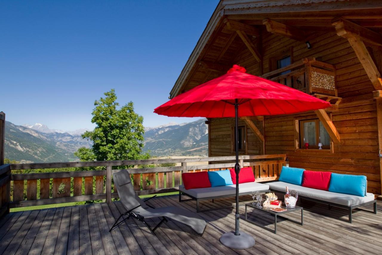 Chalet Kala Risoul Exterior photo