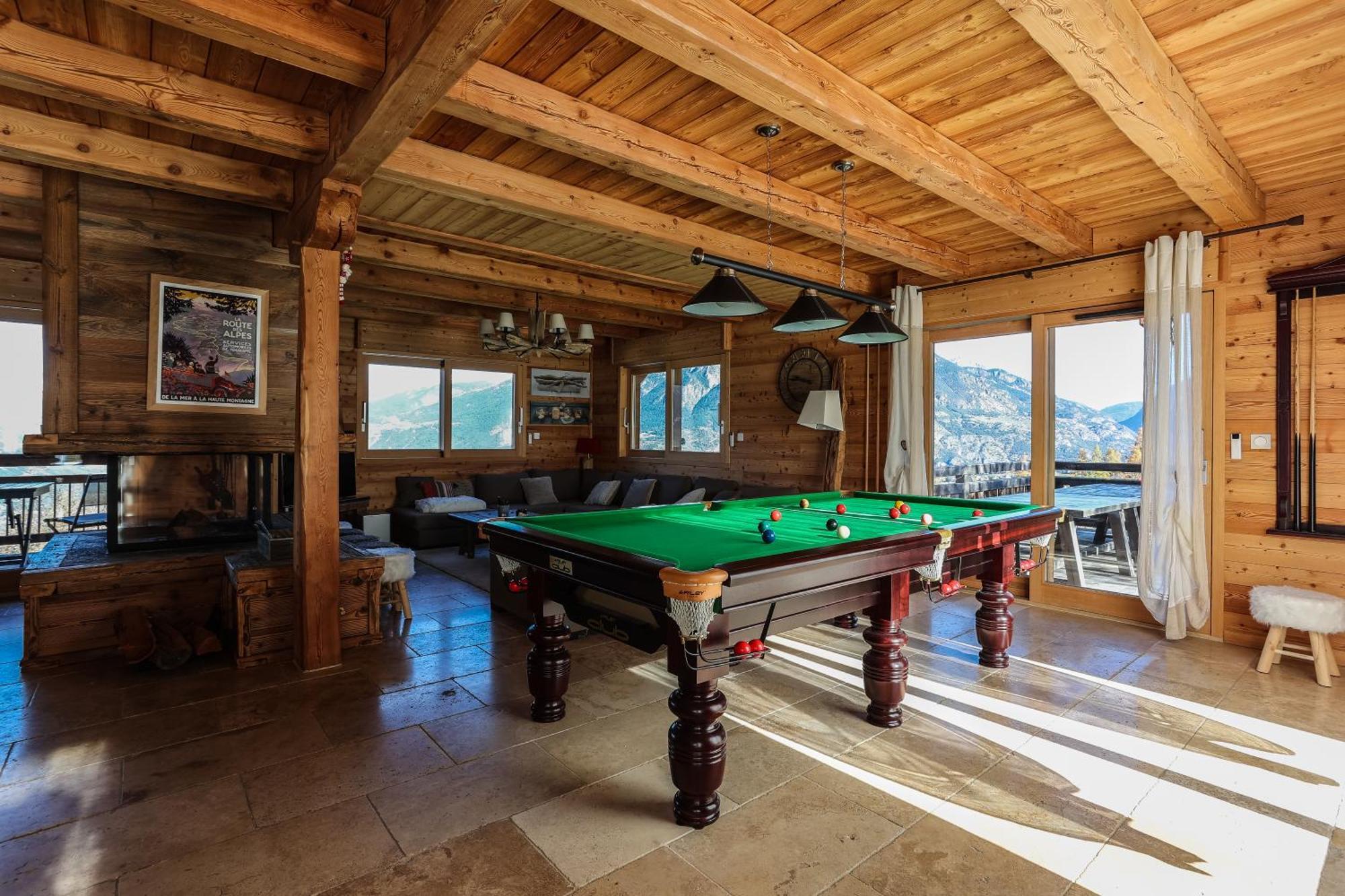 Chalet Kala Risoul Exterior photo