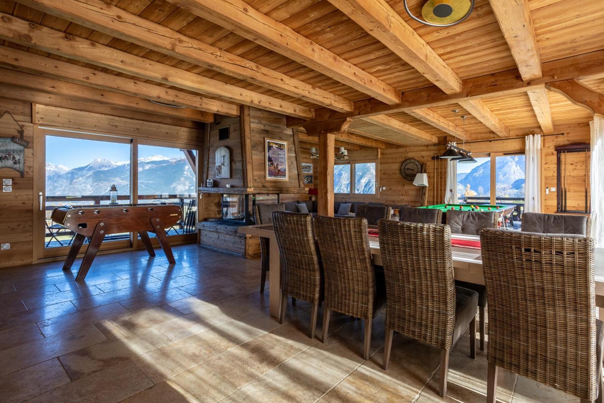 Chalet Kala Risoul Exterior photo